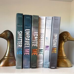 Shatter me - full series